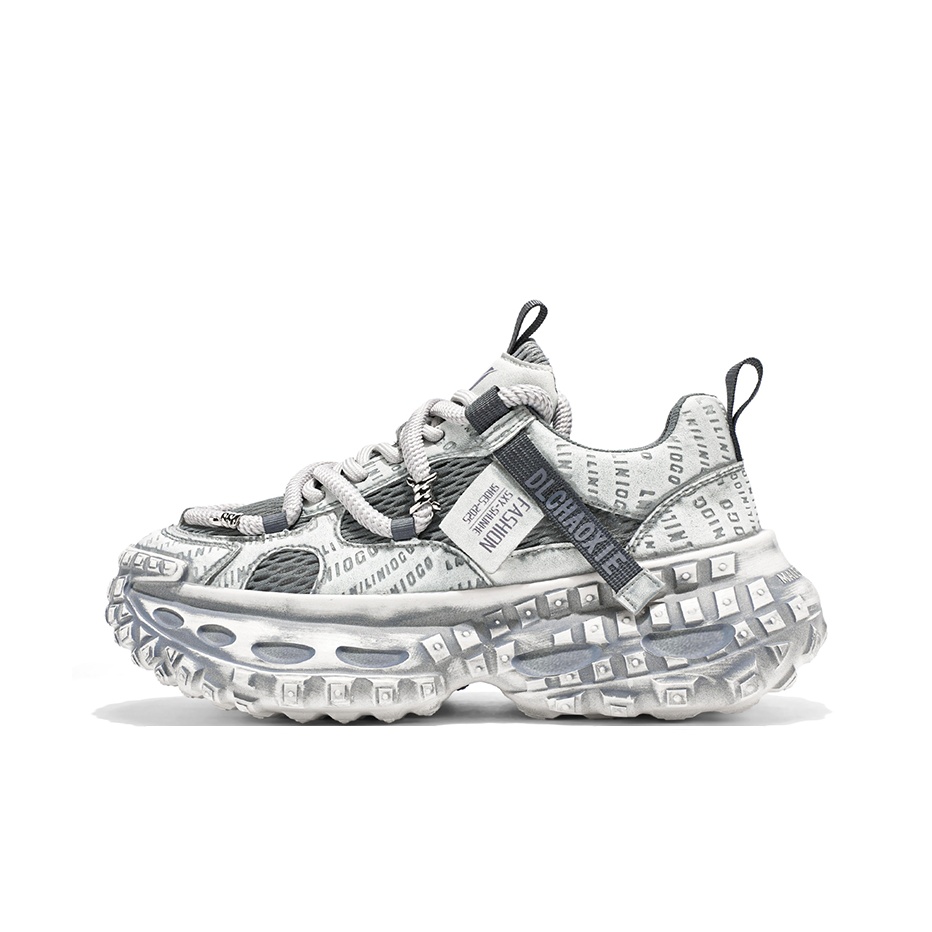 YUZHAOLIN Серые мужские кроссовки низкие на платформе с амортизацией дышащие противоскользящие, цвет Gray
YUZHAOLIN Серые мужские кроссовки низкие на платформе с амортизацией дышащие противоскользящие, цвет Gray