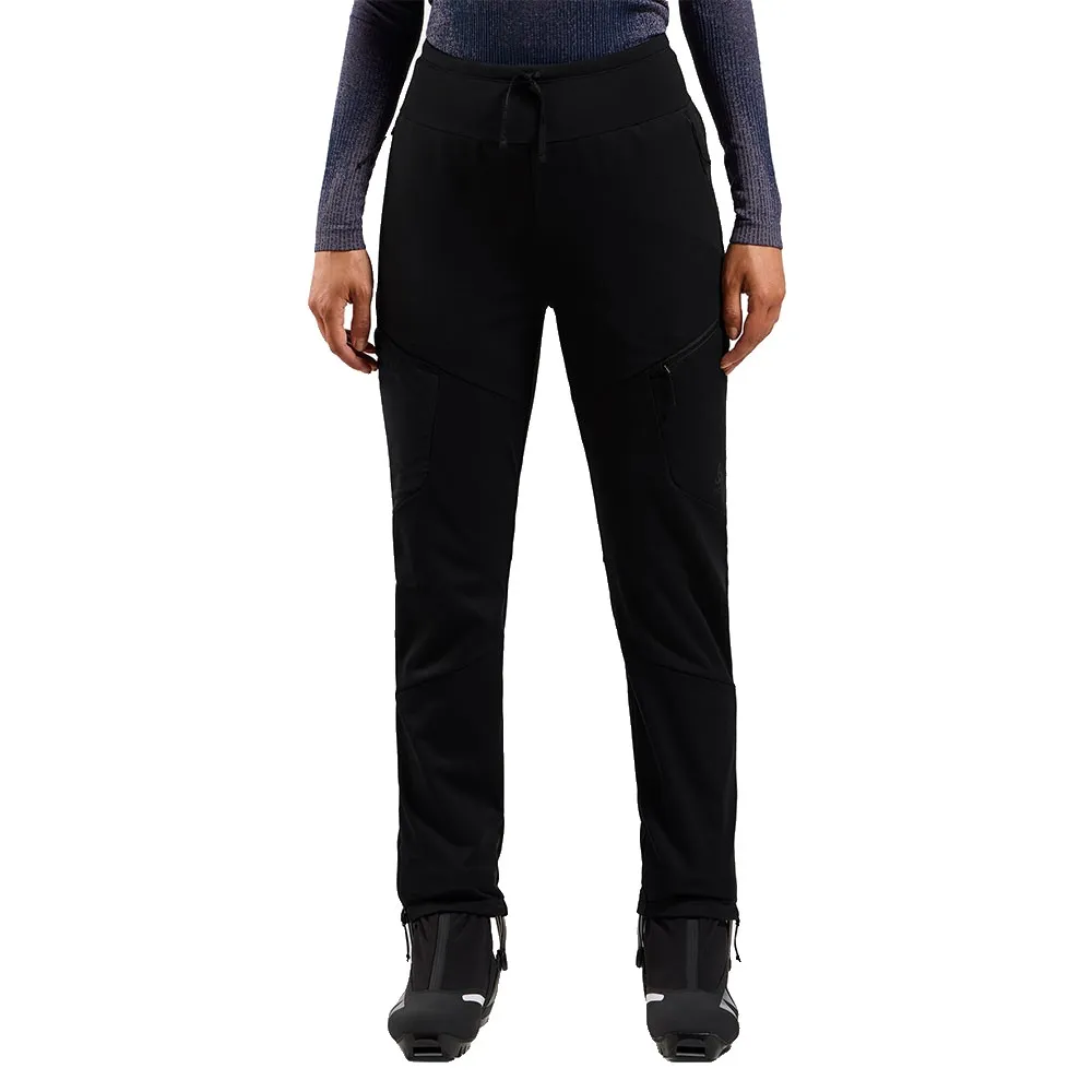Брюки Odlo Zeroweight Windproof X Warm, черный
Брюки Odlo Zeroweight Windproof X Warm, черный