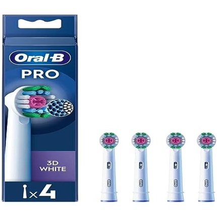 Зубные щетки Pro 3D White - упаковка из 4 шт Oral-B
Зубные щетки Pro 3D White - упаковка из 4 шт Oral-B