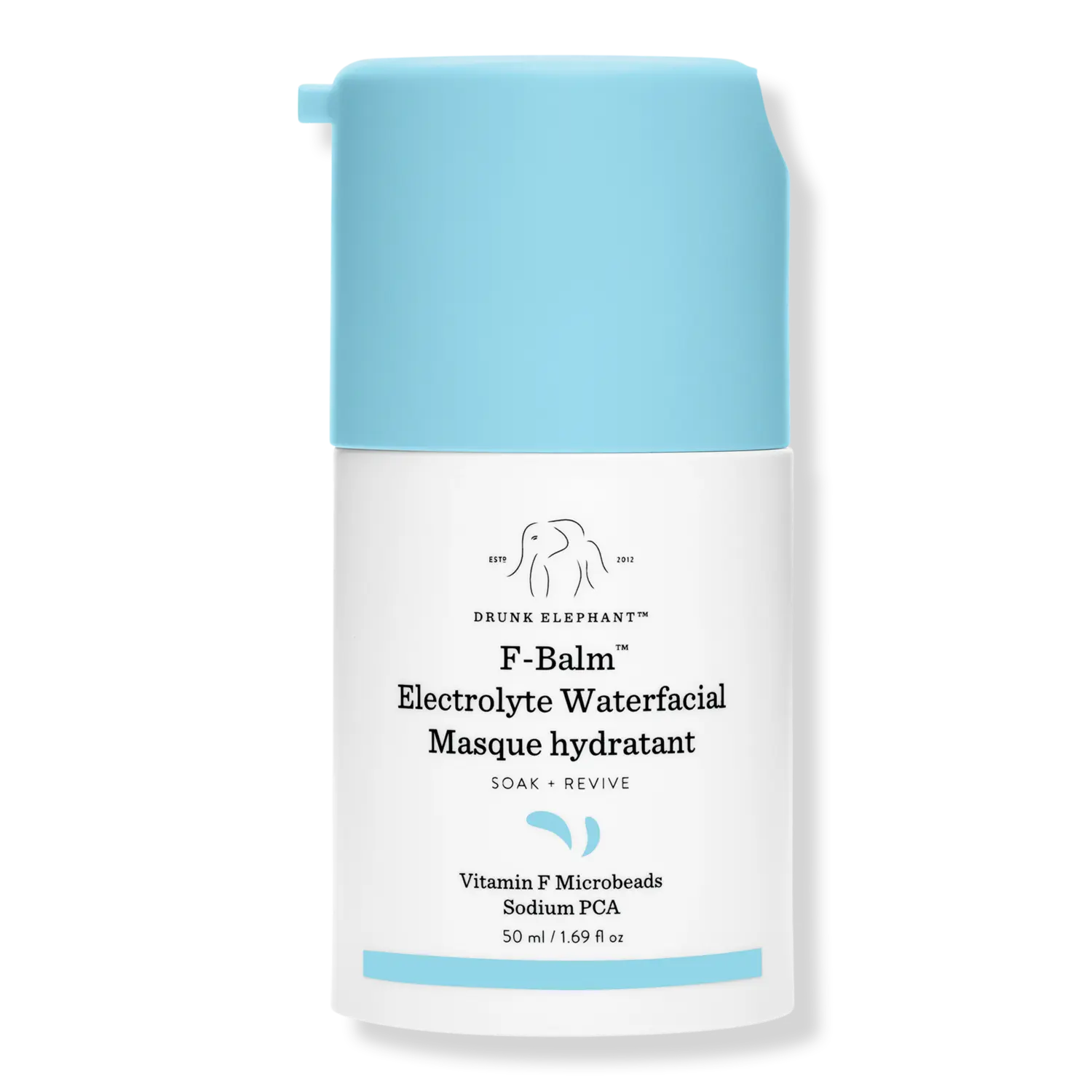 F-Balm Электролитная водная маска для лица Drunk Elephant
F-Balm Электролитная водная маска для лица Drunk Elephant