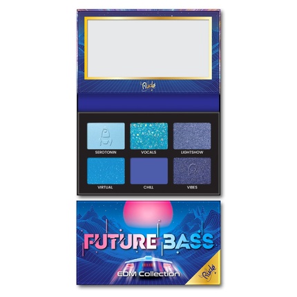 Тени для век RUDE EDM Collection Color Themed Vibrant Future Bass
Тени для век RUDE EDM Collection Color Themed Vibrant Future Bass