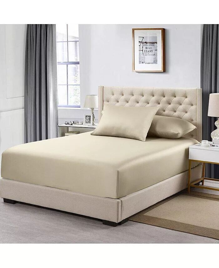 Низкопрофильная (6–10 дюймов) простыня на подкладке из хлопка, Twin XL Egyptian Linens, бежевый
Низкопрофильная (6–10 дюймов) простыня на подкладке из хлопка, Twin XL Egyptian Linens, бежевый