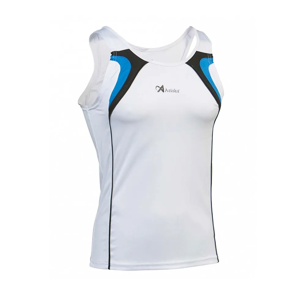 Футболка без рукавов спортивная Asioka Sena, белый
Футболка без рукавов спортивная Asioka Sena, белый