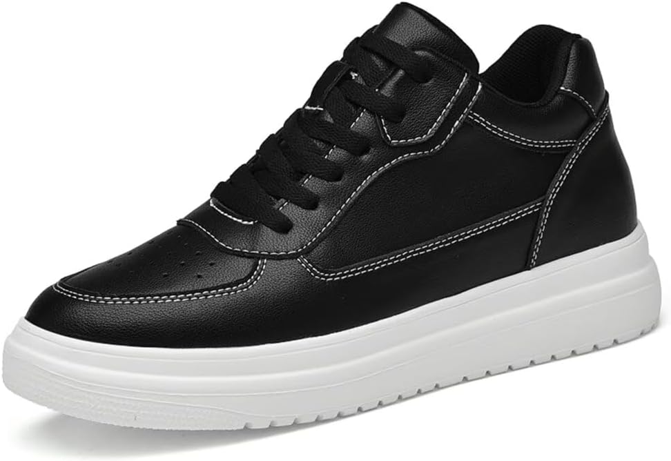 Мужские невидимые ботинки-лифтеры Diburosy - легкие повседневные кроссовки на шнуровке с эффектом увеличения роста - прибавляют 8 см, черный
Мужские невидимые ботинки-лифтеры Diburosy - легкие повседневные кроссовки на шнуровке с эффектом увеличения роста - прибавляют 8 см, черный