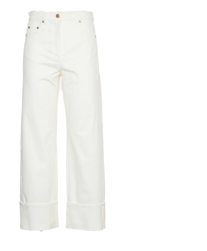 Брюки с широкими штанинами Max Mara, белый
Брюки с широкими штанинами Max Mara, белый