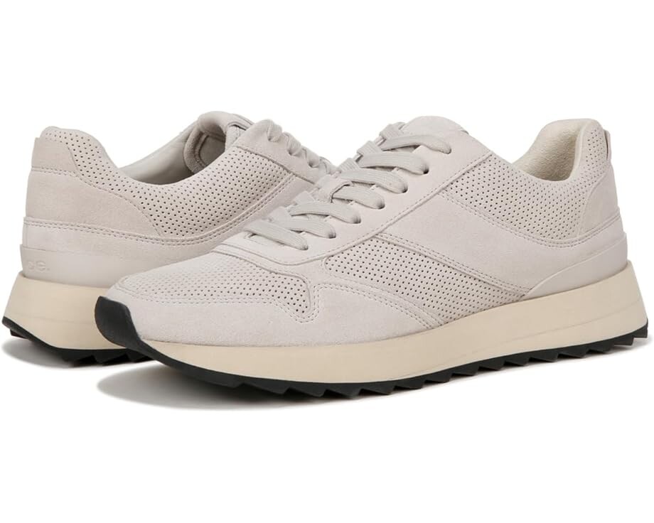 Кроссовки Vince Edric Perforated Lace-Up Sneakers, цвет Horchata Suede, Серый, Кроссовки Vince Edric Perforated Lace-Up Sneakers, цвет Horchata Suede
Кроссовки Vince Edric Perforated Lace-Up Sneakers, цвет Horchata Suede, Серый, Кроссовки Vince Edric Perforated Lace-Up Sneakers, цвет Horchata Suede
