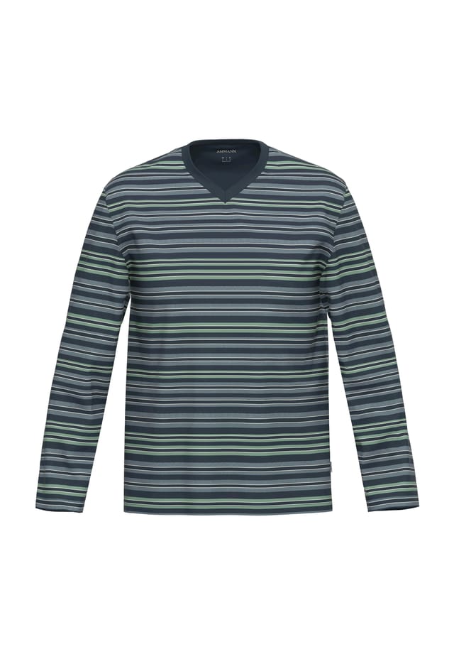 Пижамный топ Org Stockholm с v-образным вырезом Ammann, синий
Пижамный топ Org Stockholm с v-образным вырезом Ammann, синий