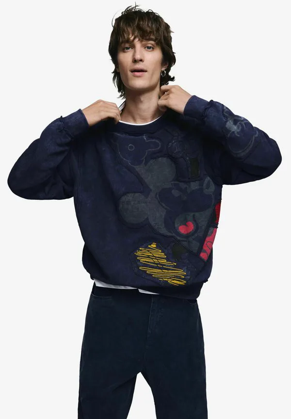 Толстовка с микки маусом Desigual, Blue, Синий, Толстовка с микки маусом Desigual, Blue
Толстовка с микки маусом Desigual, Blue, Синий, Толстовка с микки маусом Desigual, Blue