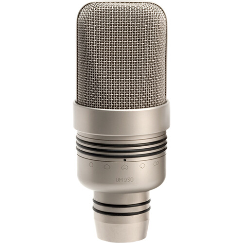 Конденсаторный микрофон Microtech Gefell UM 930 с несколькими шаблонами и большой диафрагмой с Микрофонным Держателем MH 80 (сатинированный никель)
Конденсаторный микрофон Microtech Gefell UM 930 с несколькими шаблонами и большой диафрагмой с Микрофонным Держателем MH 80 (сатинированный никель)