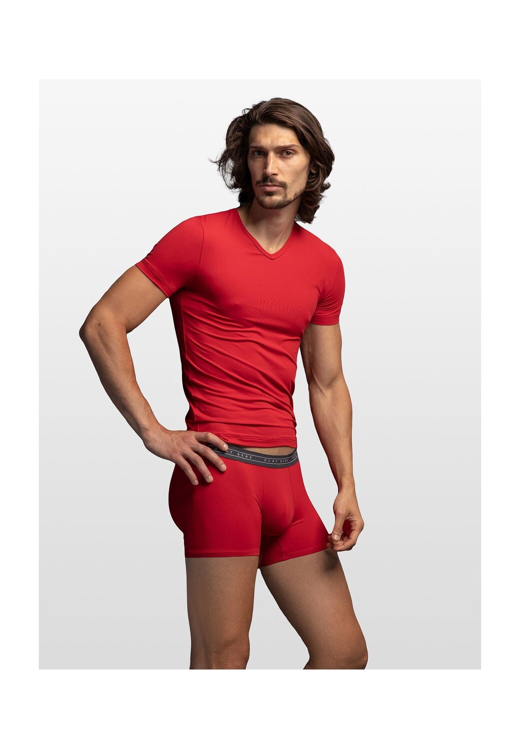 Футболка с V-образным вырезом RED 2059 Olaf benz, красный
Футболка с V-образным вырезом RED 2059 Olaf benz, красный