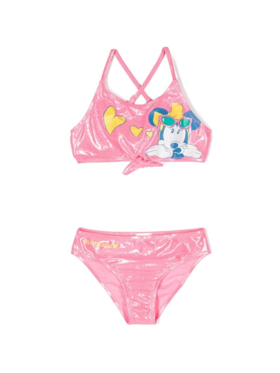 Billieblush бикини с принтом и блестками, розовый
Billieblush бикини с принтом и блестками, розовый