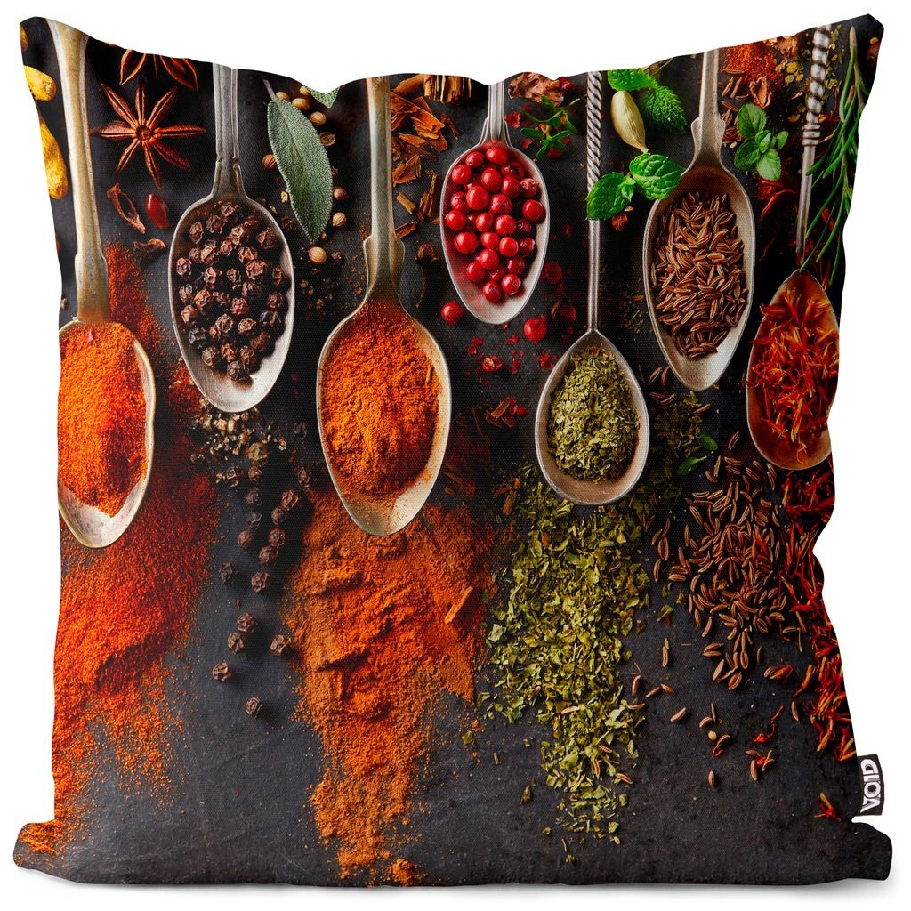 VOID Spices Cooking Kitchen Чехол на подушку из полиэстера Водонепроницаемая подушка для улицы и дома Размер: 80 x 80 см
VOID Spices Cooking Kitchen Чехол на подушку из полиэстера Водонепроницаемая подушка для улицы и дома Размер: 80 x 80 см