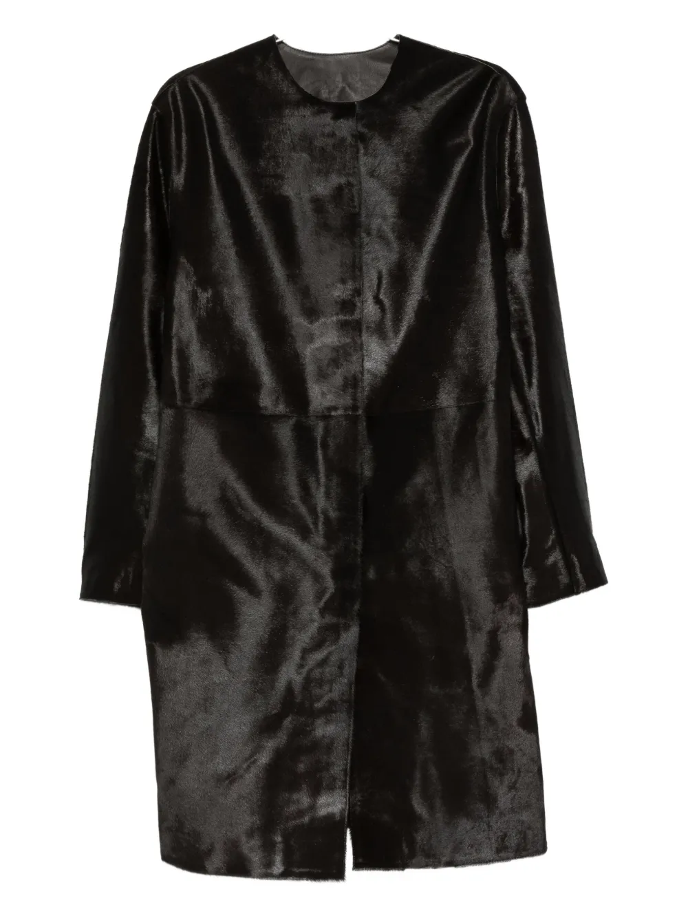 Пальто из телячьей шерсти LouLou de Saison, коричневый
Пальто из телячьей шерсти LouLou de Saison, коричневый