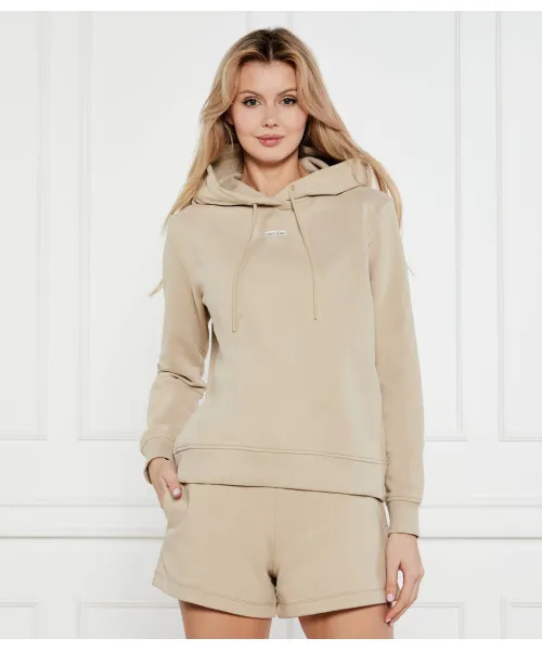 Толстовка Regular fit Calvin Klein Jeans, бежевый 
Толстовка Regular fit Calvin Klein Jeans, бежевый