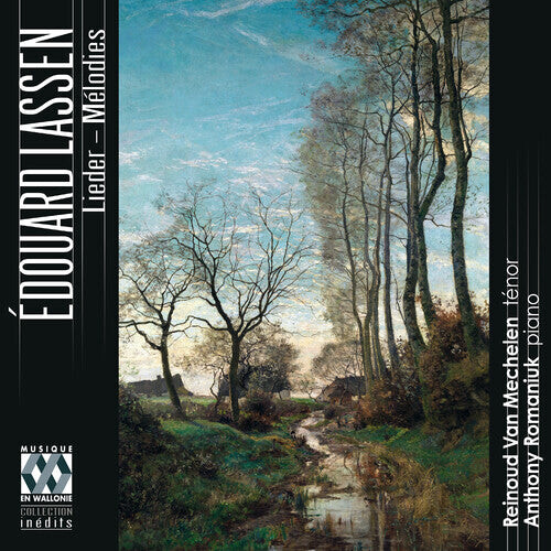 CD диск Lassen / Mechelen / Romaniuk: Lieder & Melodies
CD диск Lassen / Mechelen / Romaniuk: Lieder & Melodies