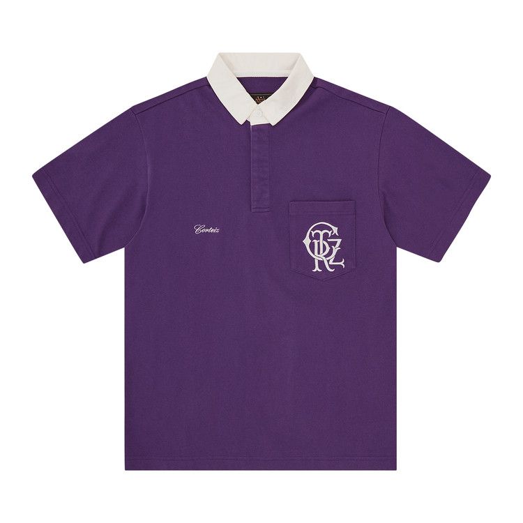 Поло Corteiz Crest Rugby Polo, Purple
Поло Corteiz Crest Rugby Polo, Purple