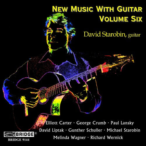 CD диск Starobin, M / Starobin, D / Crumb / Speculum Musicae: New Music with Guitar 6
CD диск Starobin, M / Starobin, D / Crumb / Speculum Musicae: New Music with Guitar 6