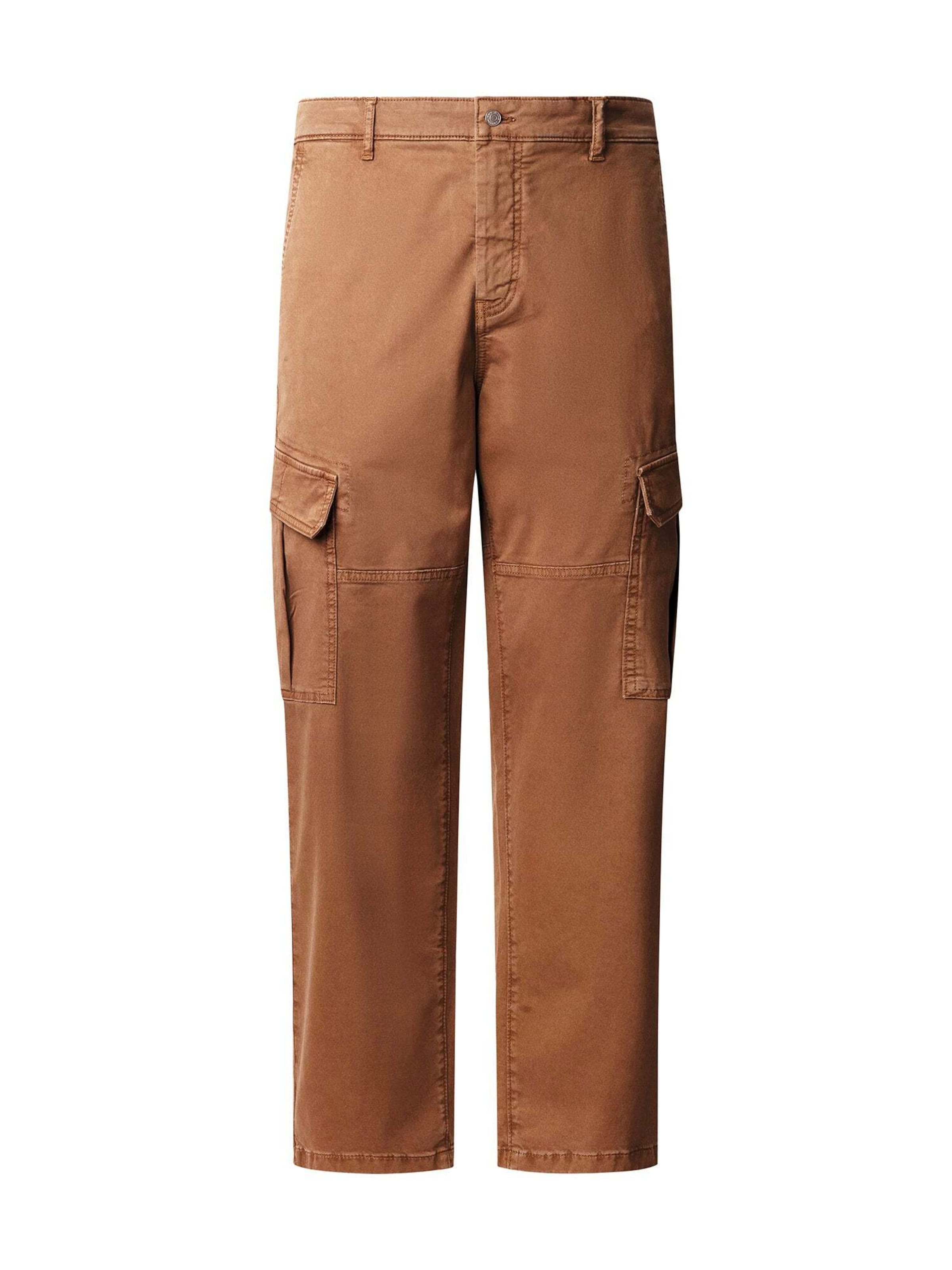 Pepe Jeans Карго-штаны Regular в коричневом цвете
Pepe Jeans Карго-штаны Regular в коричневом цвете