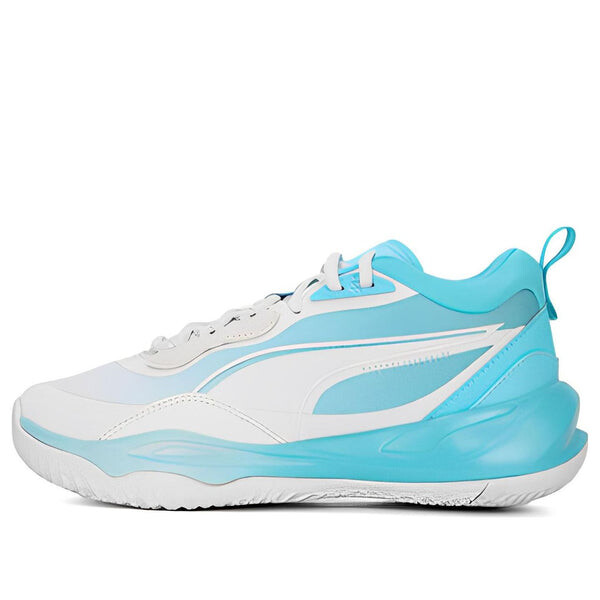 Кроссовки sport shoes 'white blue' Puma, белый
Кроссовки sport shoes 'white blue' Puma, белый