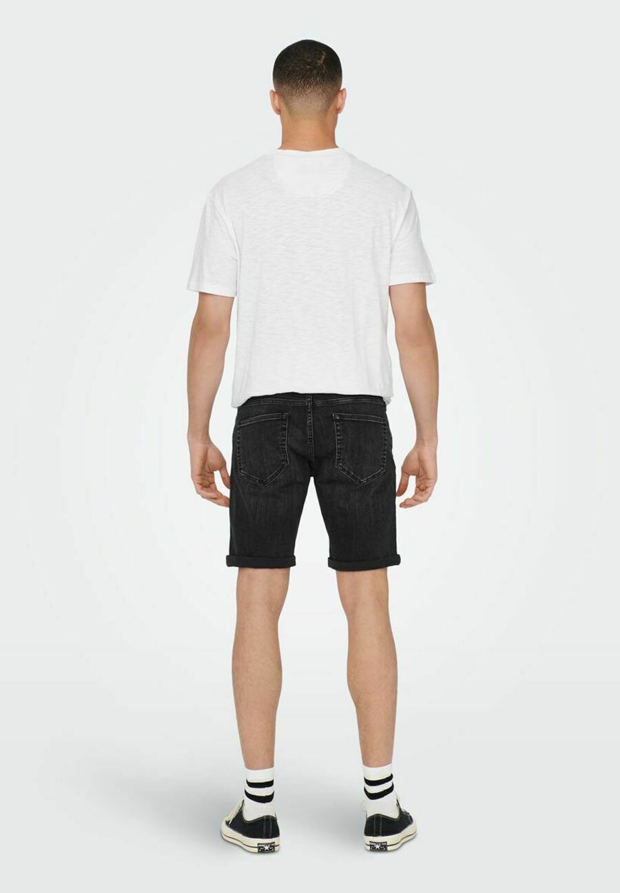 Джинсовые шорты Only & Sons, цвет Mottled Dark Grey
Джинсовые шорты Only & Sons, цвет Mottled Dark Grey