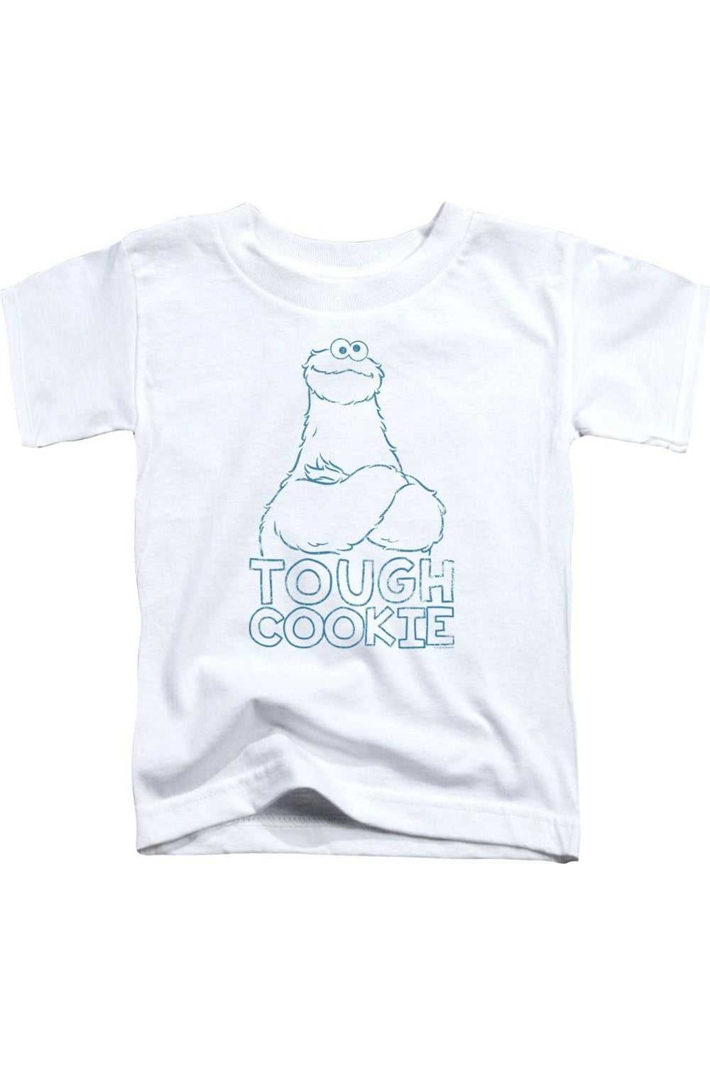Футболка с коротким рукавом Tough Cookie для детей Sesame Street Gildan, белый
Футболка с коротким рукавом Tough Cookie для детей Sesame Street Gildan, белый