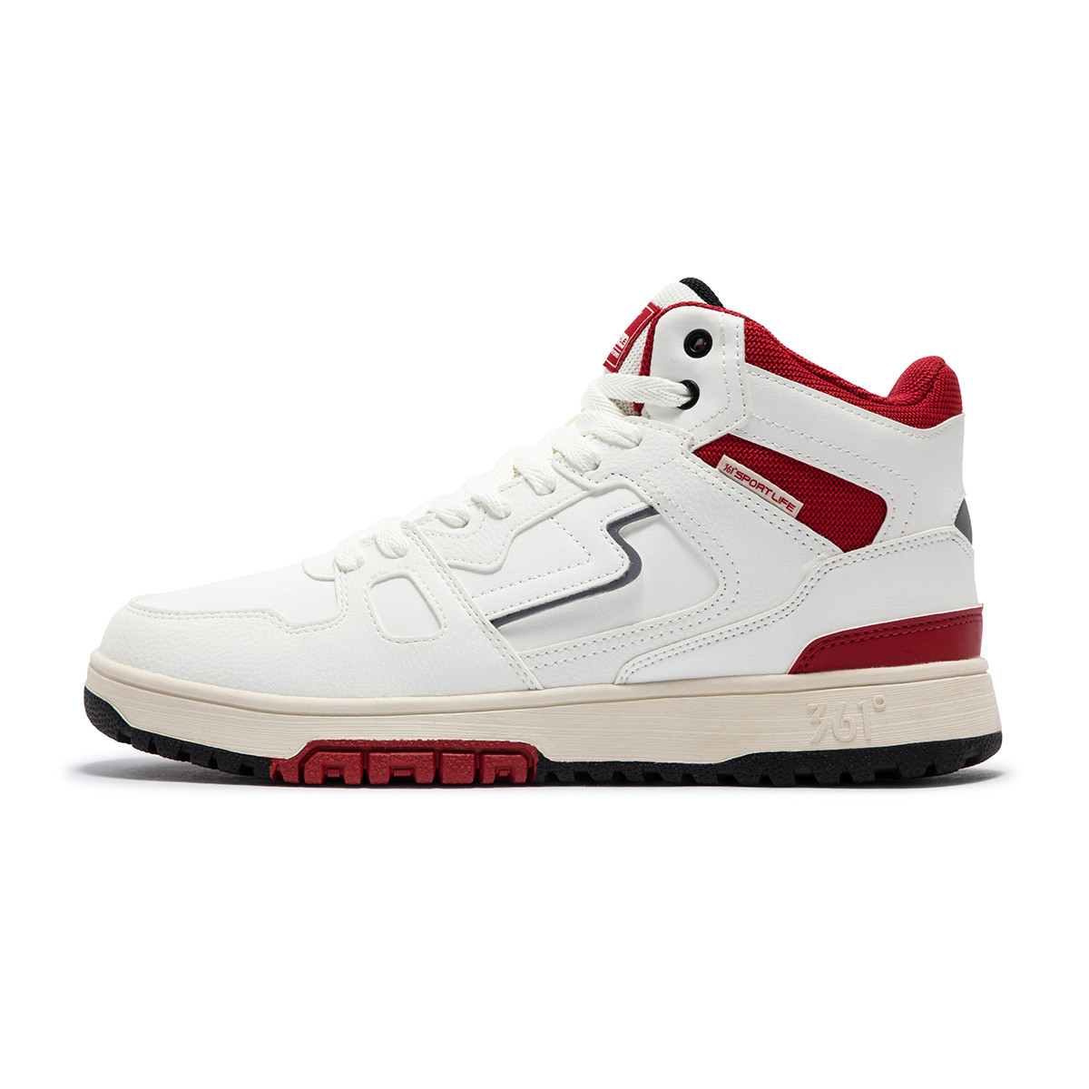 361° Непромокаемые легкие кроссовки Mid top для скейтбординга мужские white red
361° Непромокаемые легкие кроссовки Mid top для скейтбординга мужские white red