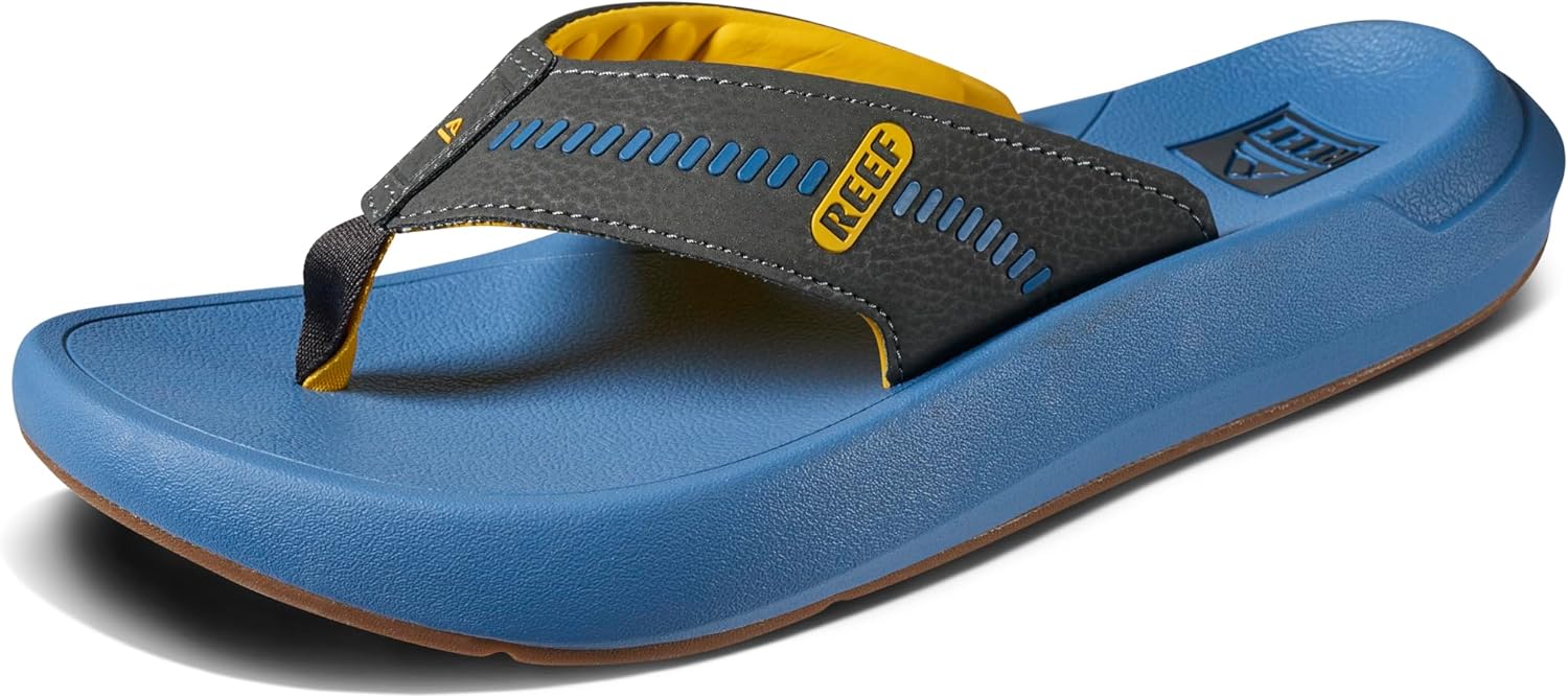 Мужские вьетнамки Reef Cruiser, черный/синий/желтый
Мужские вьетнамки Reef Cruiser, черный/синий/желтый