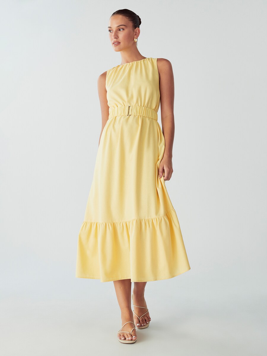 Миди платье Willa Tays, Yellow
Миди платье Willa Tays, Yellow