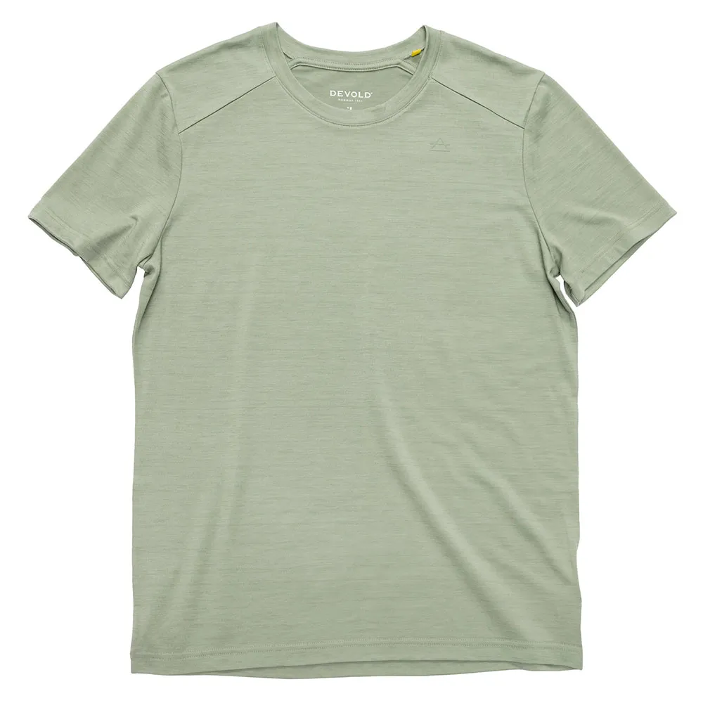 Футболка с коротким рукавом DEVOLD OF NORWAY Premium, зеленый
Футболка с коротким рукавом DEVOLD OF NORWAY Premium, зеленый