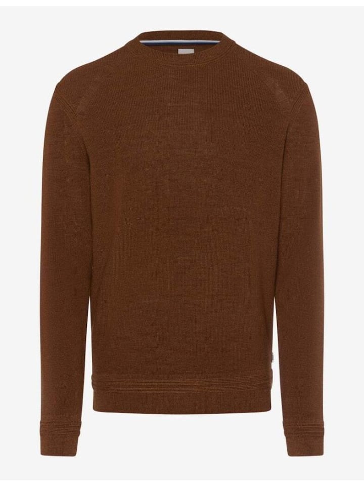 Свитер цвета ириски BRAX
Свитер цвета ириски BRAX