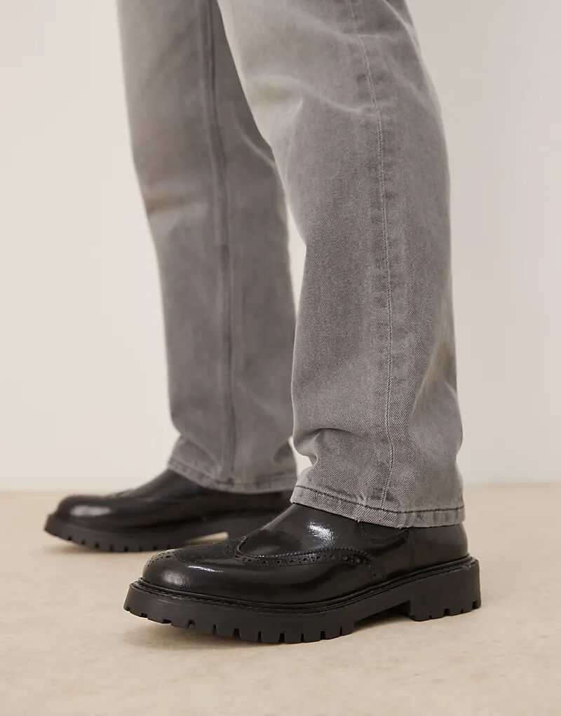 Ботинки челси из черной полированной кожи с толстой подошвой ASOS DESIGN, Черный, Ботинки челси из черной полированной кожи с толстой подошвой ASOS DESIGN
Ботинки челси из черной полированной кожи с толстой подошвой ASOS DESIGN, Черный, Ботинки челси из черной полированной кожи с толстой подошвой ASOS DESIGN