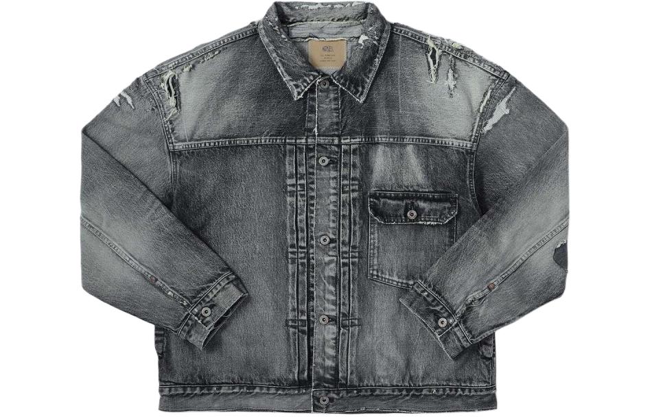 MADNESS Джинсовая куртка мужская, Black
MADNESS Джинсовая куртка мужская, Black