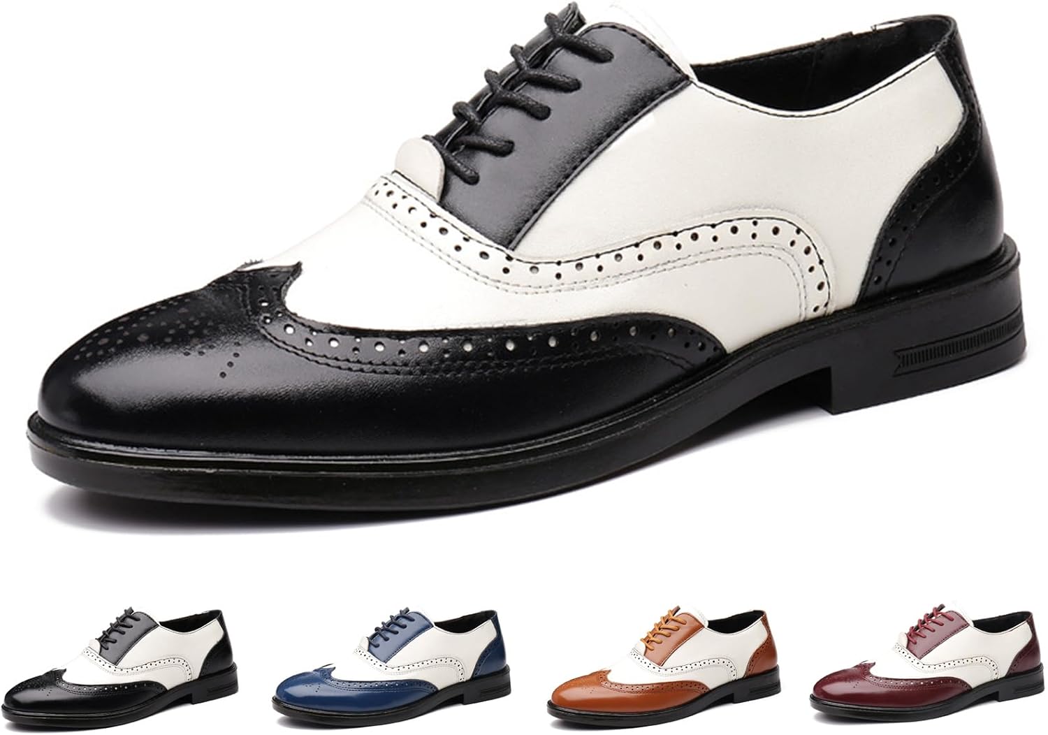 Мужские оксфорды GLBDU с крыльями, пэчворк, двухцветные, модные, ручная строчка, круглый носок, шнуровка, низкие кожаные туфли, комфортные, повседневные, деловые, дерби, черный
Мужские оксфорды GLBDU с крыльями, пэчворк, двухцветные, модные, ручная строчка, круглый носок, шнуровка, низкие кожаные туфли, комфортные, повседневные, деловые, дерби, черный