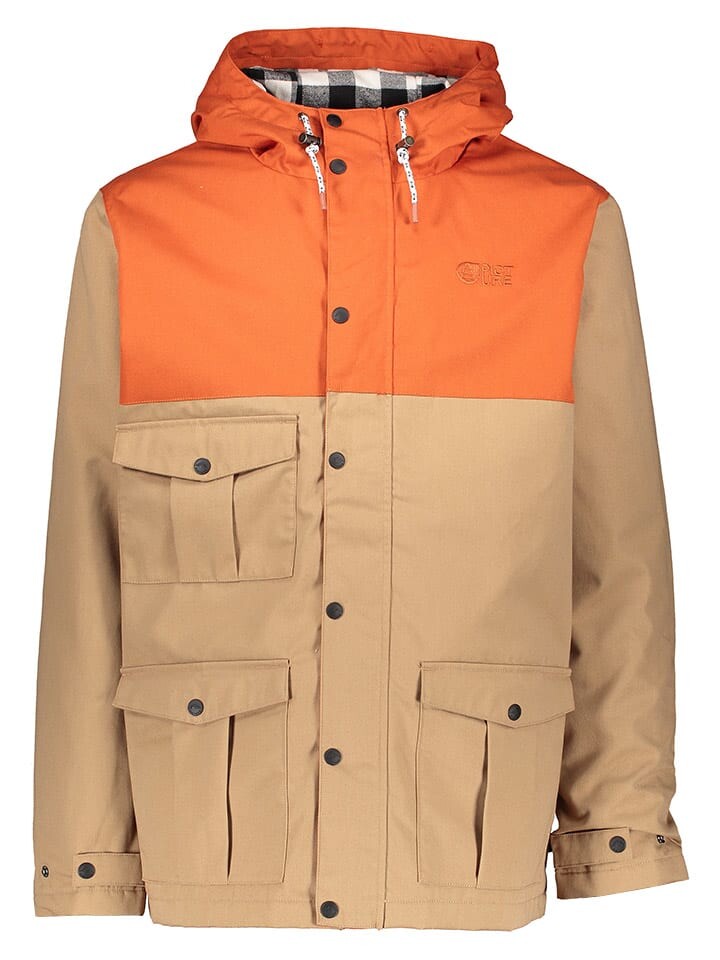 Куртка для лыж и сноуборда PICTURE Ski-/ Snowboardjacke Moday, цвет Hellbraun/Orange
Куртка для лыж и сноуборда PICTURE Ski-/ Snowboardjacke Moday, цвет Hellbraun/Orange
