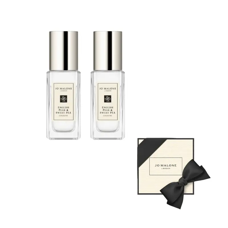 Набор пробников аромата «Груша и душистый горошек» (9 мл), одеколон с цветочно-фруктовым ароматом Jo Malone London, uk pear & зеленый bean 9ml*2
Набор пробников аромата «Груша и душистый горошек» (9 мл), одеколон с цветочно-фруктовым ароматом Jo Malone London, uk pear & зеленый bean 9ml*2