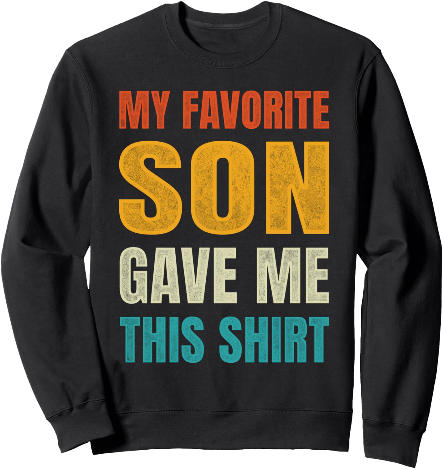 Это мне подарил мой любимый сын. Забавная толстовка для мамы и папы My Favorite Son Mother Father Day Birthday Designs, черный
Это мне подарил мой любимый сын. Забавная толстовка для мамы и папы My Favorite Son Mother Father Day Birthday Designs, черный