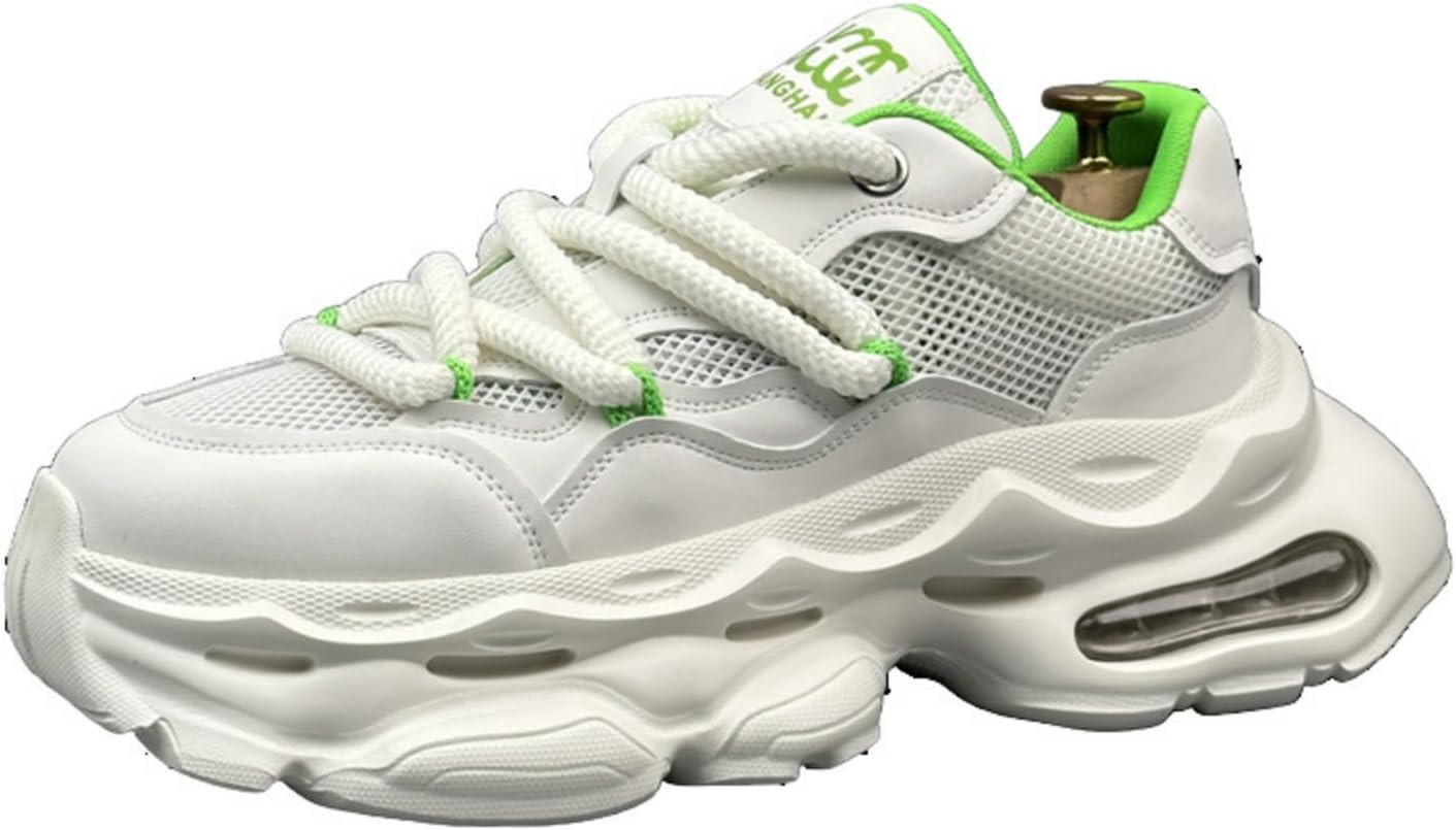 Мужские модные кроссовки MACEFIL на массивной подошве, дышащая сетка, противоскользящие, прочные, повседневные, для ходьбы, спортивные, для улицы, белый
Мужские модные кроссовки MACEFIL на массивной подошве, дышащая сетка, противоскользящие, прочные, повседневные, для ходьбы, спортивные, для улицы, белый