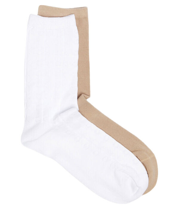 Носки женские Calvin Klein из вискозы 2 пары, белый/бежевый
Носки женские Calvin Klein из вискозы 2 пары, белый/бежевый