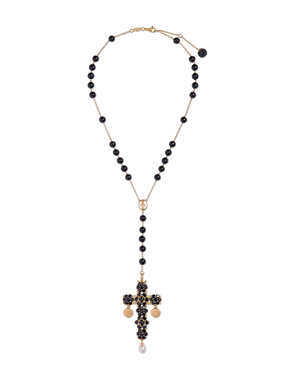 Колье Tradition Rosary DOLCE & GABBANA, золотой
Колье Tradition Rosary DOLCE & GABBANA, золотой