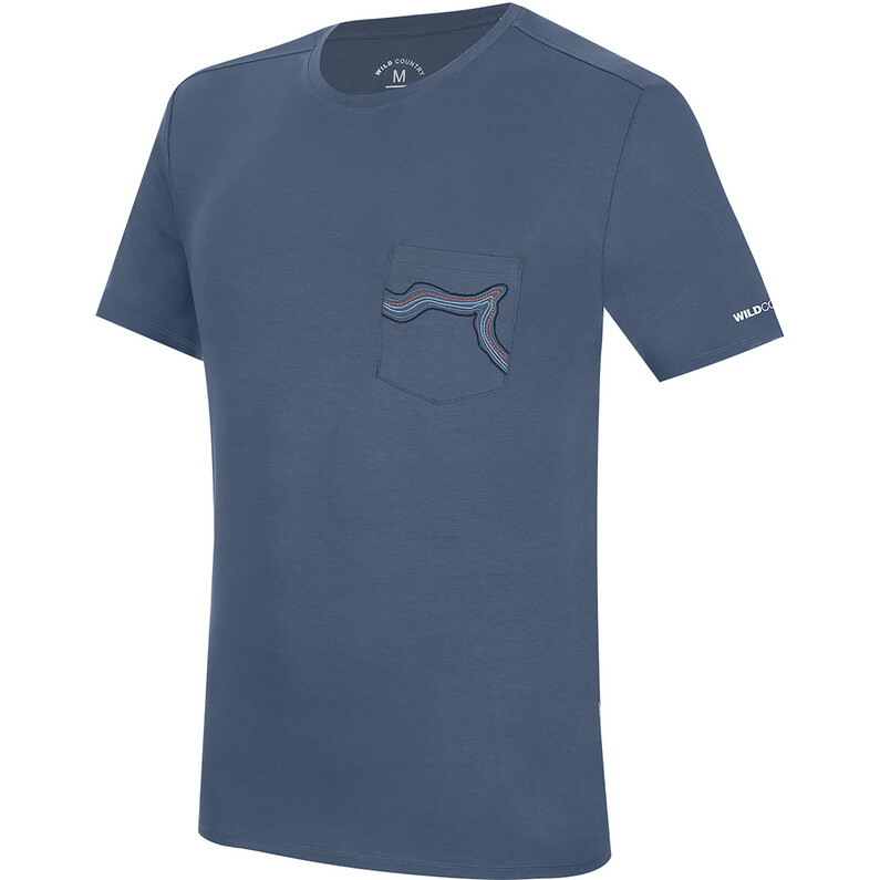 Мужская футболка Session 3 Wild Country, синий
Мужская футболка Session 3 Wild Country, синий