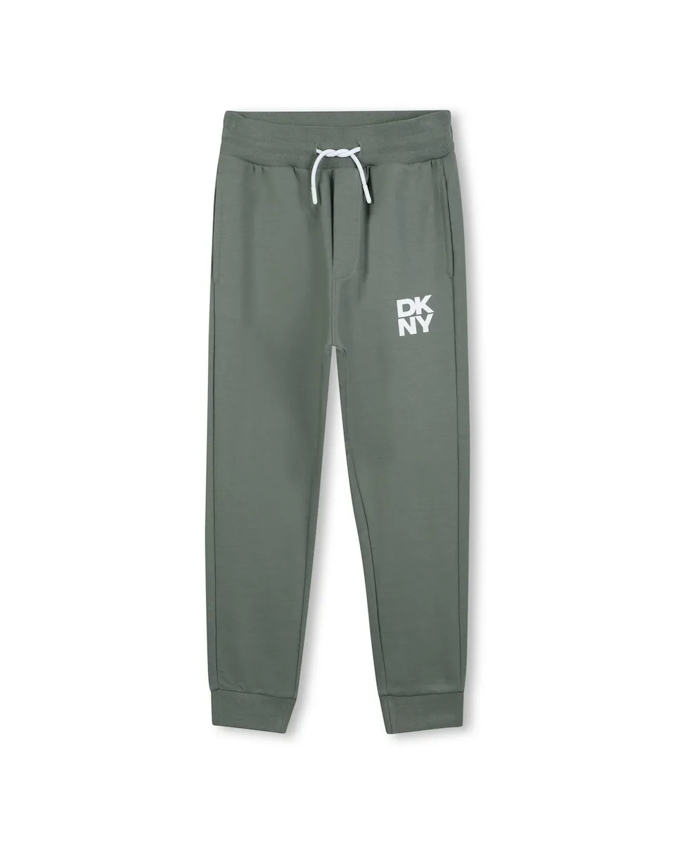 Однотонные спортивные штаны для мальчика DKNY, темно-зеленый
Однотонные спортивные штаны для мальчика DKNY, темно-зеленый
