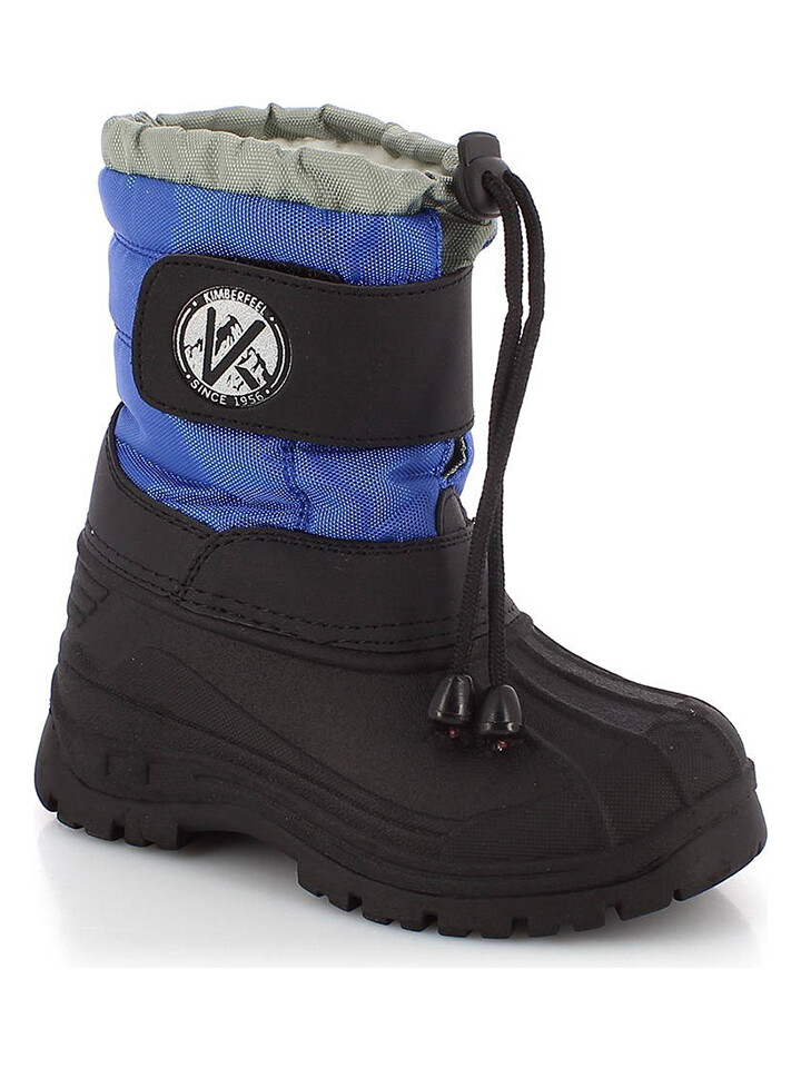 Ботинки Kimberfeel Montreal, цвет Schwarz/ Blau
Ботинки Kimberfeel Montreal, цвет Schwarz/ Blau