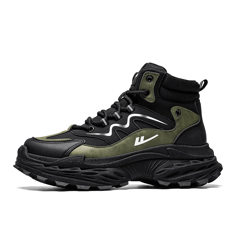 WARRIOR Ботинки Combat мужские Black/Army Green
WARRIOR Ботинки Combat мужские Black/Army Green
