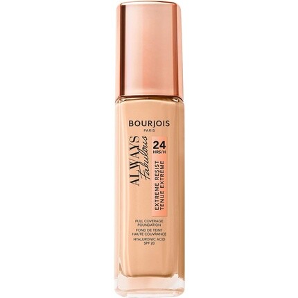 Bourjois Always Fabulous Тональный крем 24H 125 Ivory 30мл
Bourjois Always Fabulous Тональный крем 24H 125 Ivory 30мл