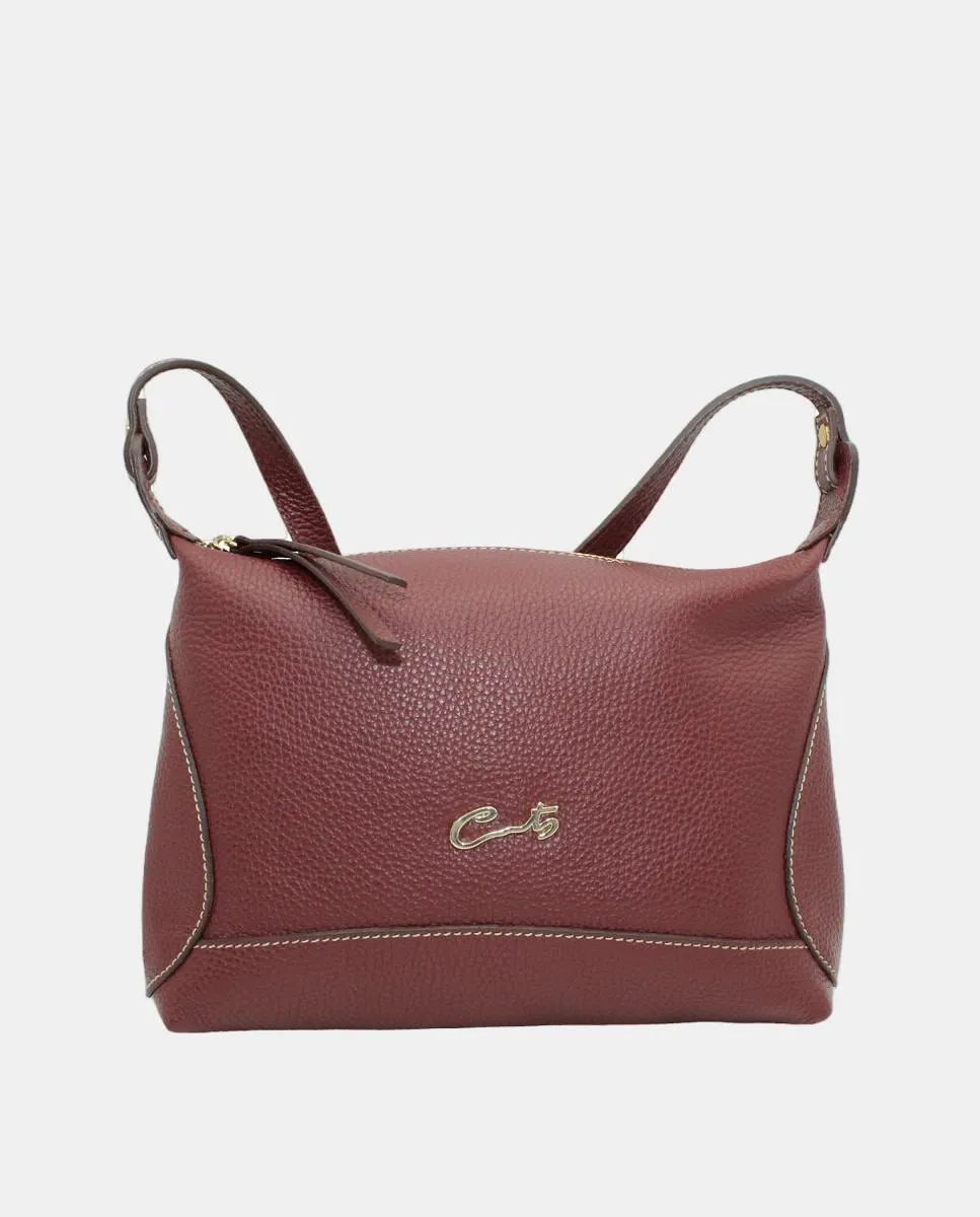 Кожаная сумка через плечо Chef с леопардовым принтом Cats, бордовый
Кожаная сумка через плечо Chef с леопардовым принтом Cats, бордовый