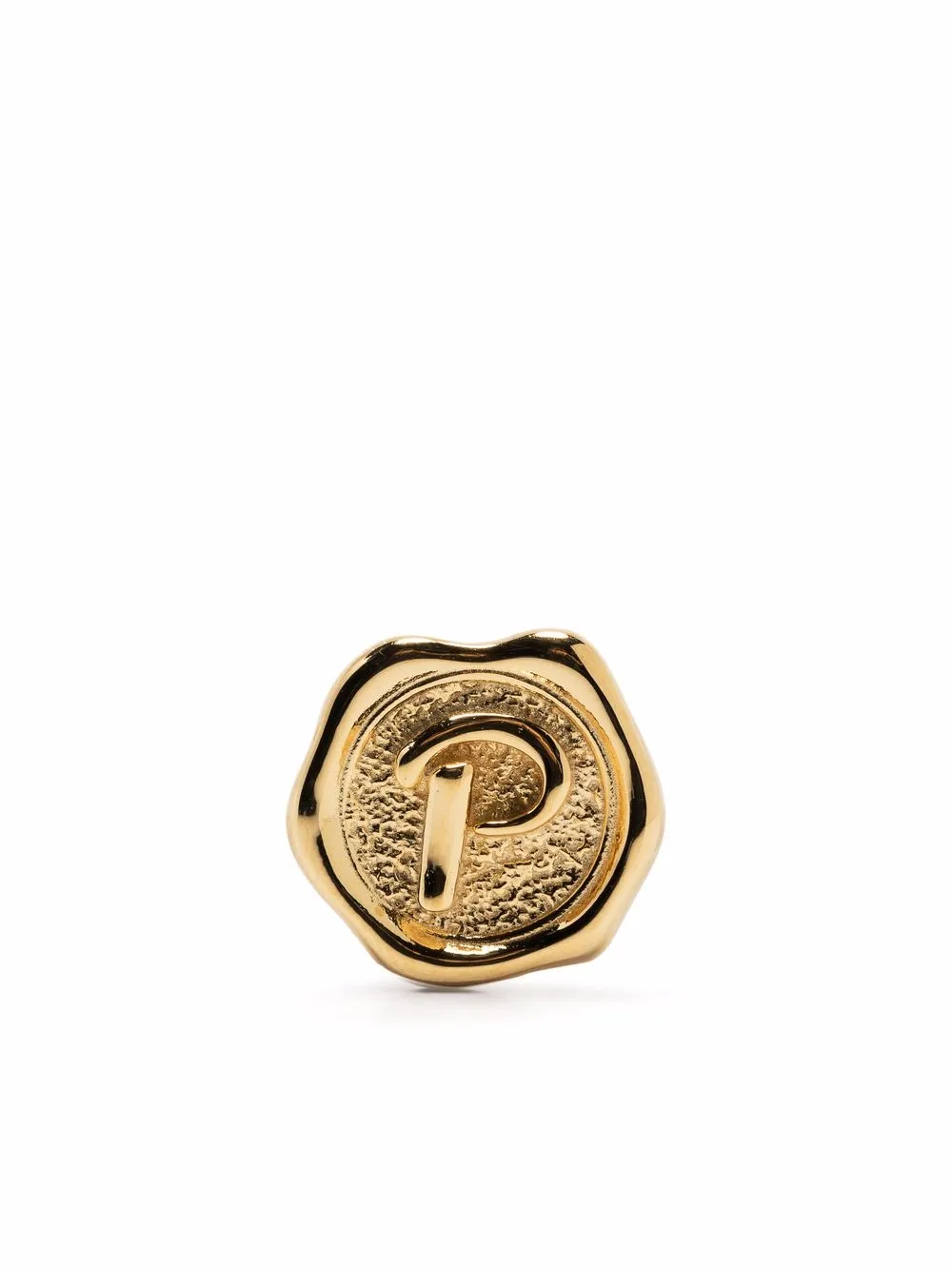 Брошь Pop Coin letter-P Maria Black, золотистый
Брошь Pop Coin letter-P Maria Black, золотистый