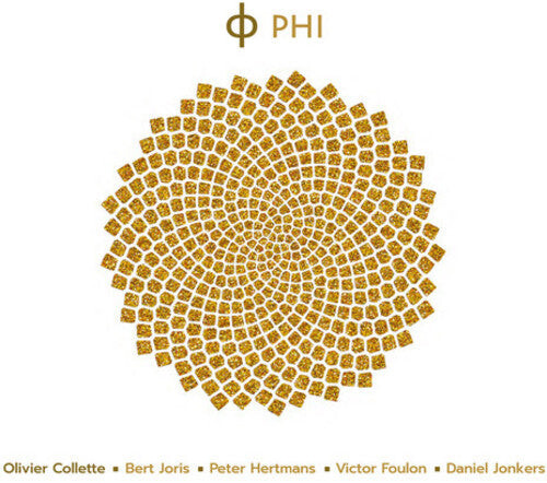 CD диск Collette, Olivier: Phi (feat. Bert Joris & Peter Hertmans)
CD диск Collette, Olivier: Phi (feat. Bert Joris & Peter Hertmans)