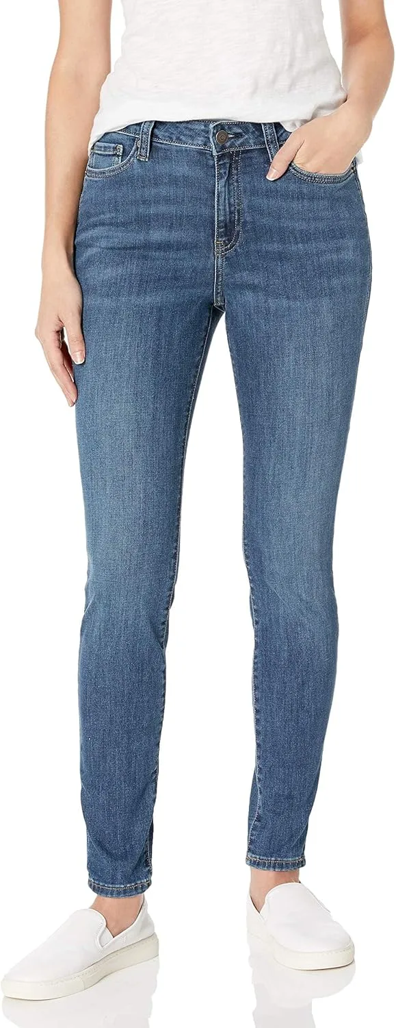 Amazon Essentials Женские джинсы Mid-Rise Stretchy Skinny
Amazon Essentials Женские джинсы Mid-Rise Stretchy Skinny