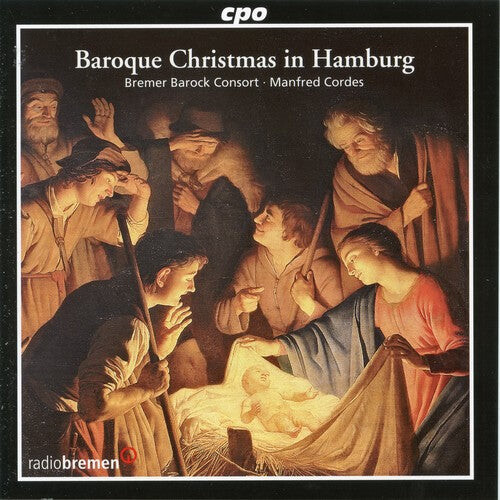 CD диск Cordes / Bremer Barock Consort: Baroque Christmas in Hamburg
CD диск Cordes / Bremer Barock Consort: Baroque Christmas in Hamburg