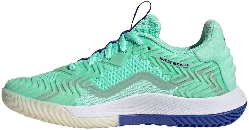 Мужские теннисные кроссовки Adidas Solematch Control, мятный/металлик/синий
Мужские теннисные кроссовки Adidas Solematch Control, мятный/металлик/синий